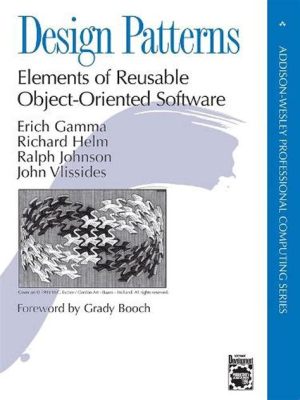  Design Patterns: Elements of Reusable Object-Oriented Software - ลวดลายแห่งการออกแบบ: องค์ประกอบของซอฟต์แวร์เชิงวัตถุที่ใช้ซ้ำได้