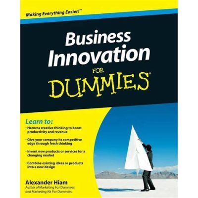  Innovating for Dummies: An Unexpected Journey into Business Creativity